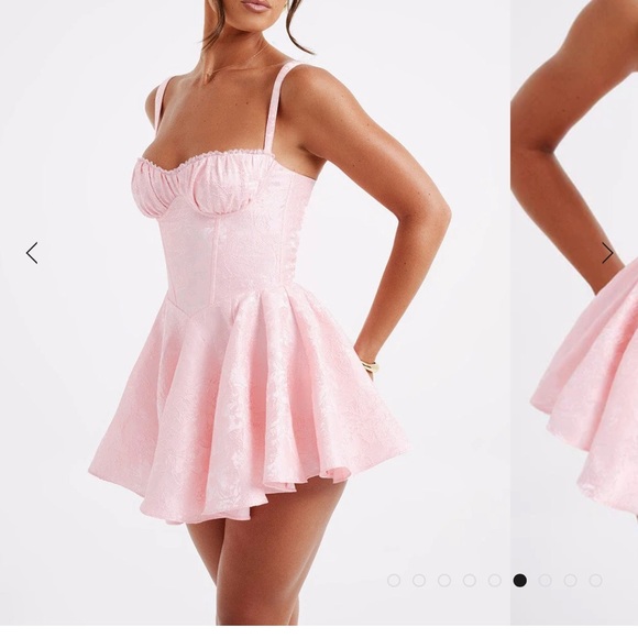 Babyboo pink play suit ( shorts underneath ) new with tags - Picture 4 of 5